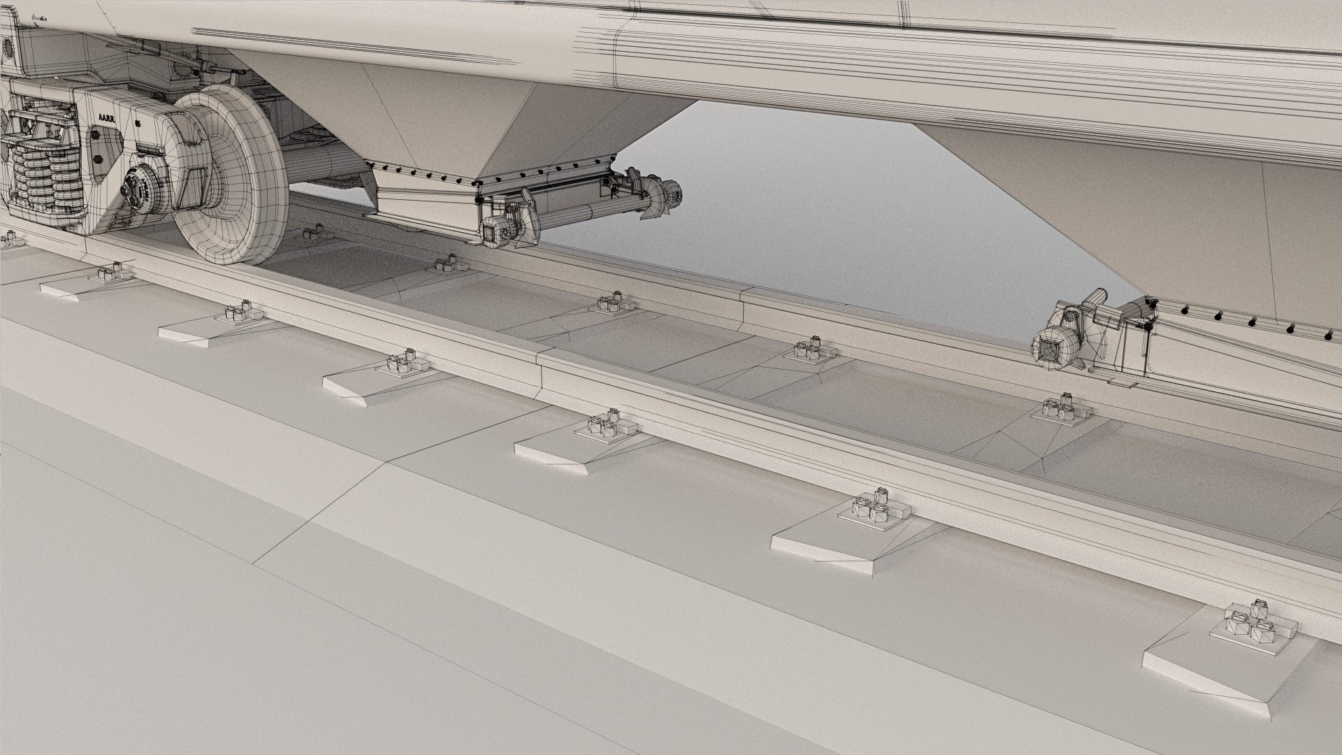 Train Ncux 3D Model - TurboSquid 1524226