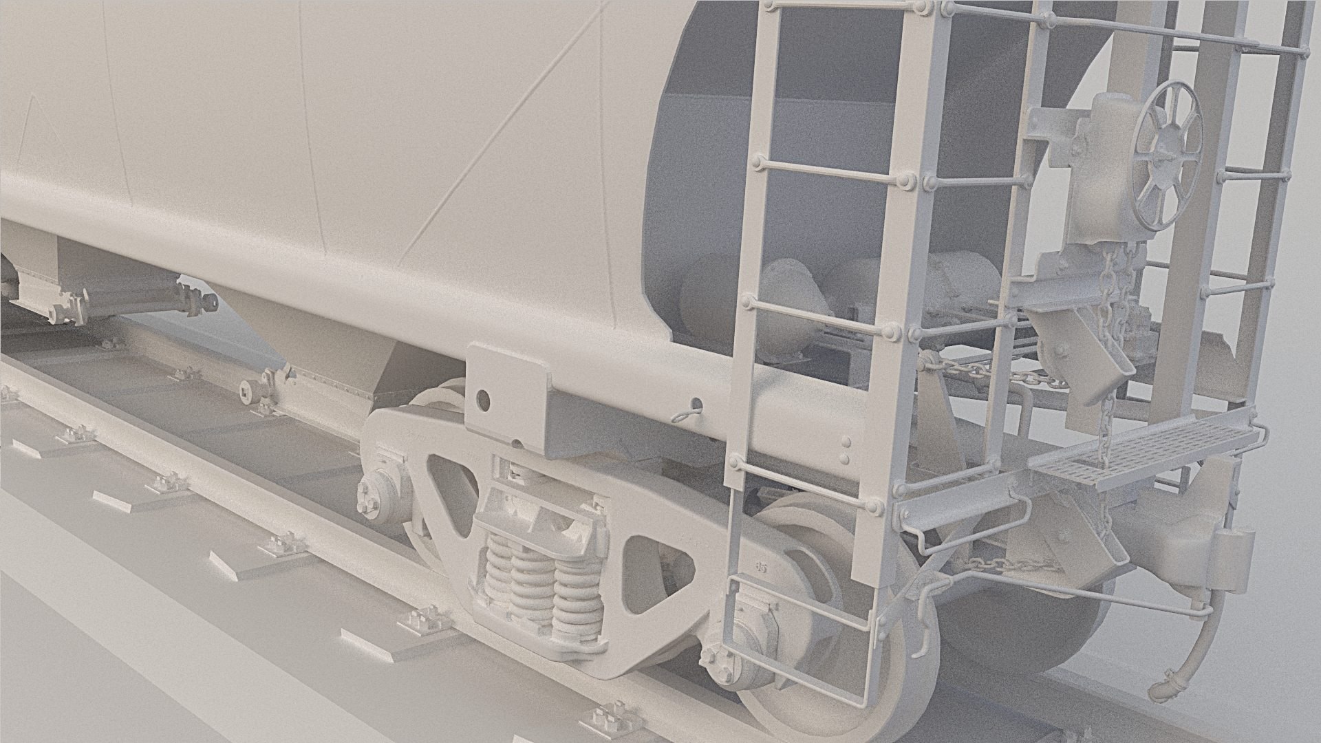 Train Ncux 3D Model - TurboSquid 1524226