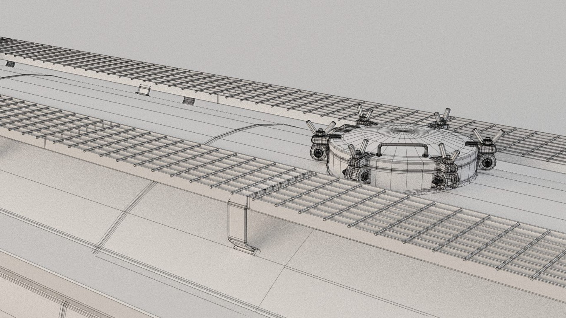 Train Ncux 3D Model - TurboSquid 1524226