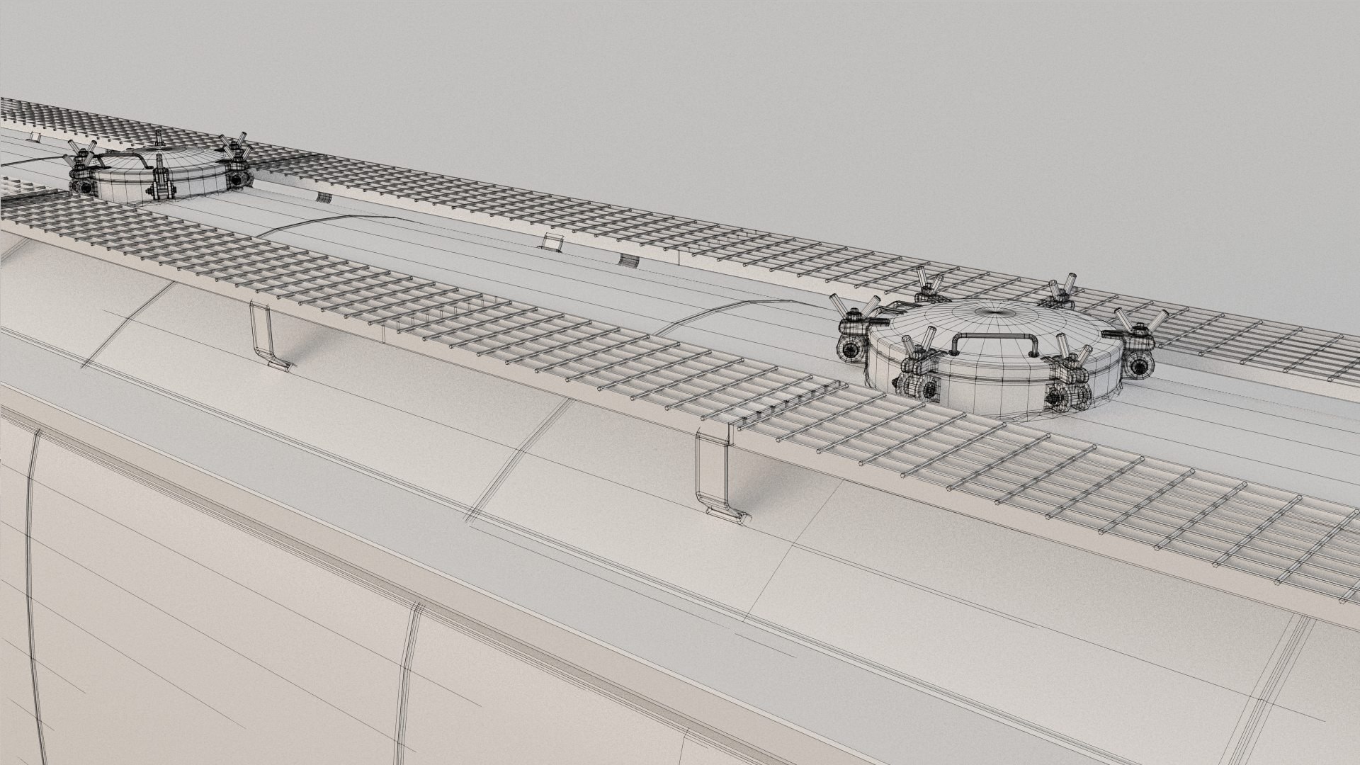 Train Ncux 3D Model - TurboSquid 1524226