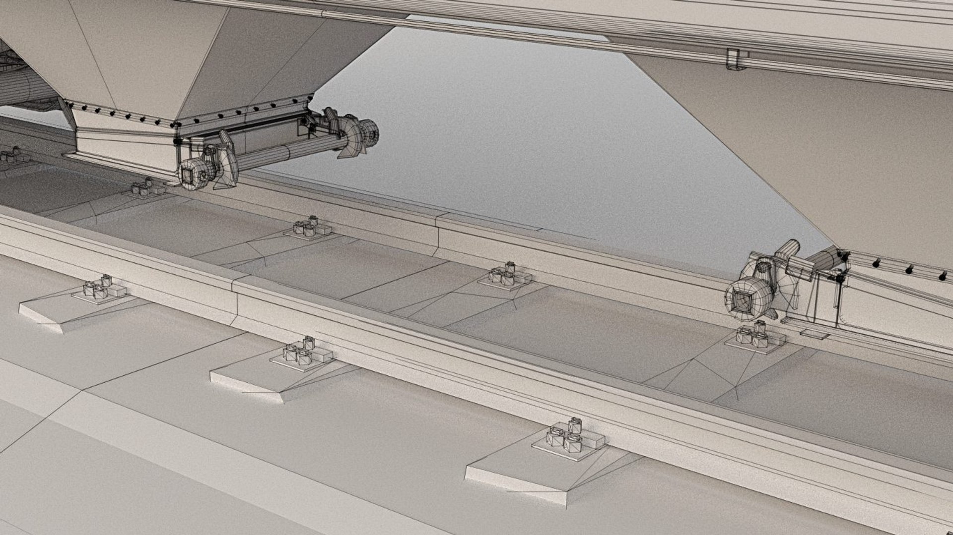 Train Ncux 3D Model - TurboSquid 1524226