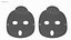 Máscaras de fantasmas de Halloween para niños