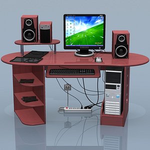3d computer set