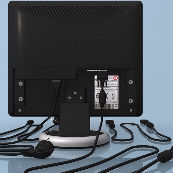 3d computer set