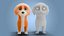 Simpatico cane dei cartoni animati