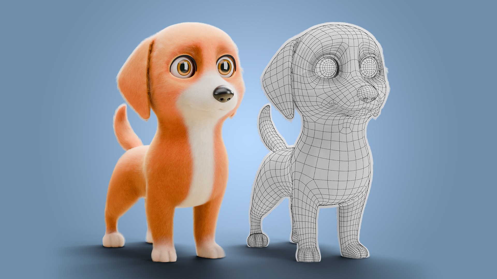Cute Cartoon Dog 3D model https://p.turbosquid.com/ts-thumb/up/hUsIFC/Rf/16/jpg/1756920559/1920x1080/fit_q87/3bb91d1bf0596195e7275903198cde6f05fe99af/16.jpg