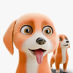 Cute Cartoon Dog