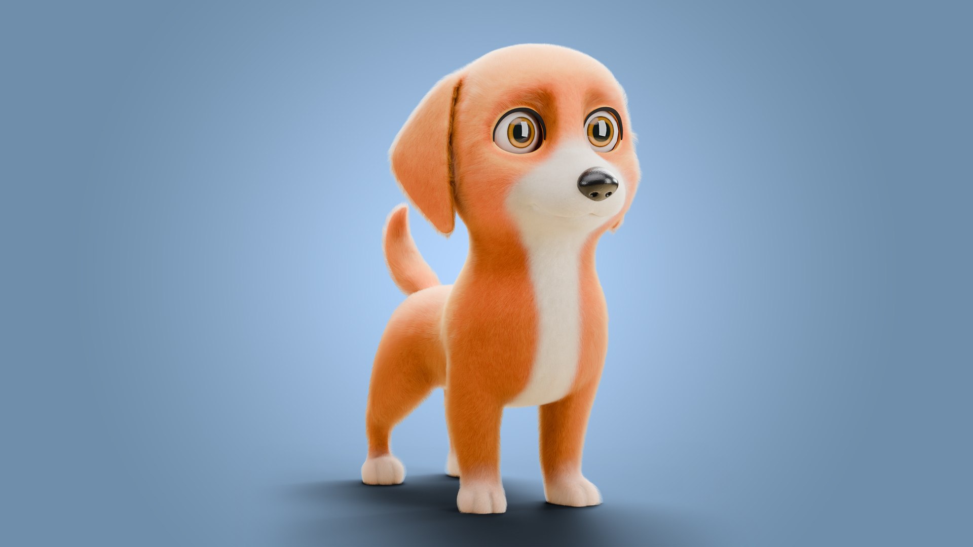 Cute Cartoon Dog 3D model https://p.turbosquid.com/ts-thumb/up/hUsIFC/aD/7/jpg/1756920549/1920x1080/fit_q87/c865c87218b9ad06649c716eb6fb2242cd55e8e0/7.jpg