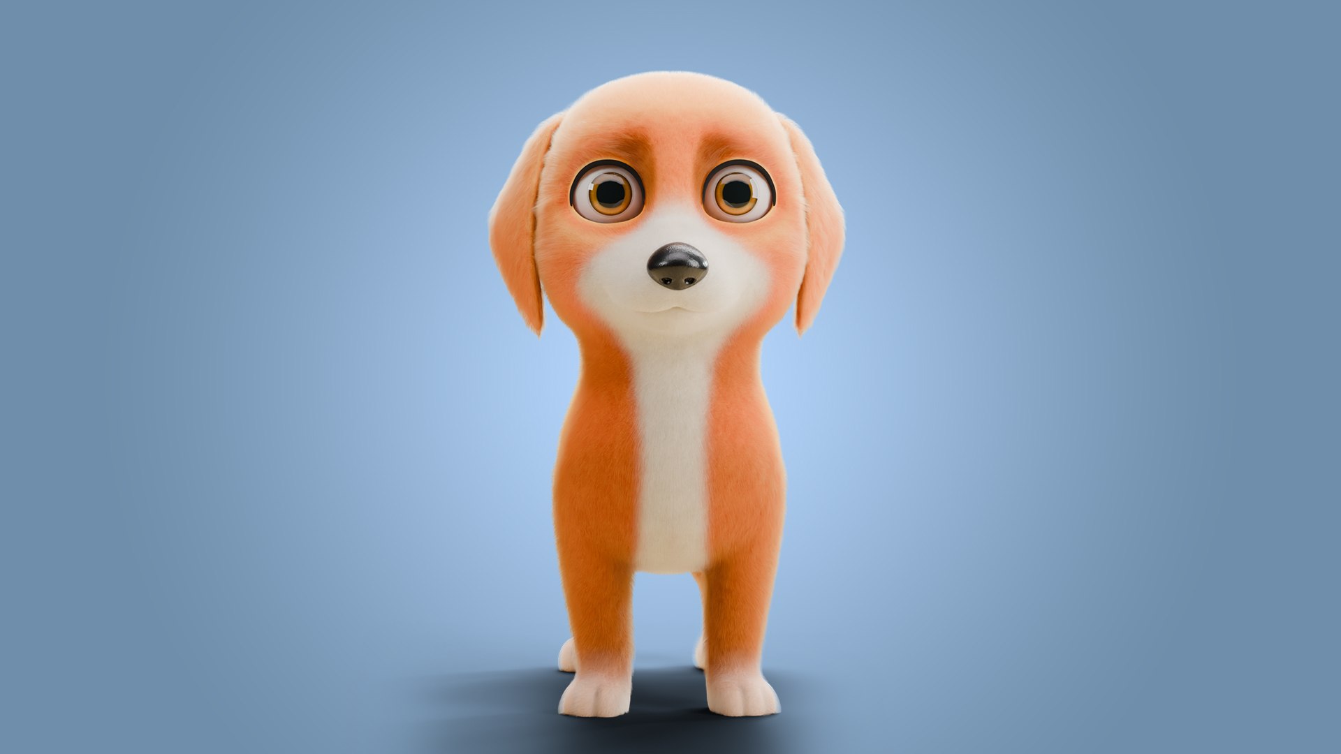 Cute Cartoon Dog 3D model https://p.turbosquid.com/ts-thumb/up/hUsIFC/tx/5/jpg/1756920545/1920x1080/fit_q87/375ada7c9269cac94a86f122ebf428617f36ee2a/5.jpg