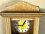 Reloj de pared animado