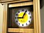 Reloj de pared animado