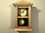 Reloj de pared animado