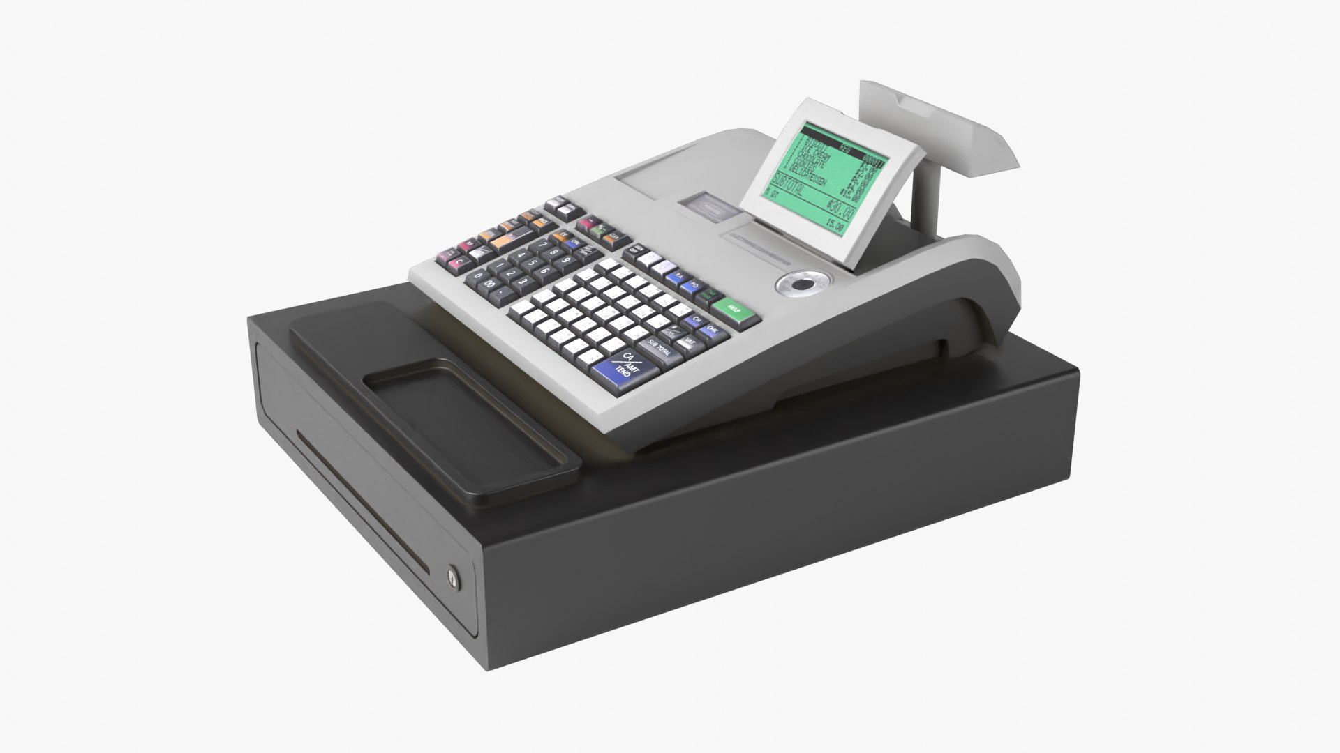 Cash Register 3D https://p.turbosquid.com/ts-thumb/up/kqCTfz/A6/0002/png/1648302735/1920x1080/fit_q87/1dd8caf50fb406a1f3b7d575eb6879d00e9edaba/0002.jpg