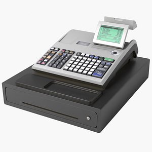 Cash Register 3D
