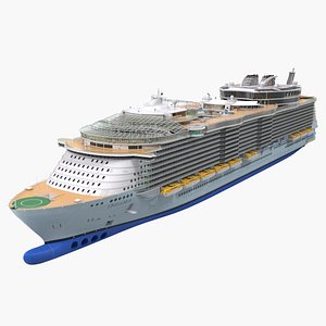 Cruise Ship Oasis of The Seas Simple Details
