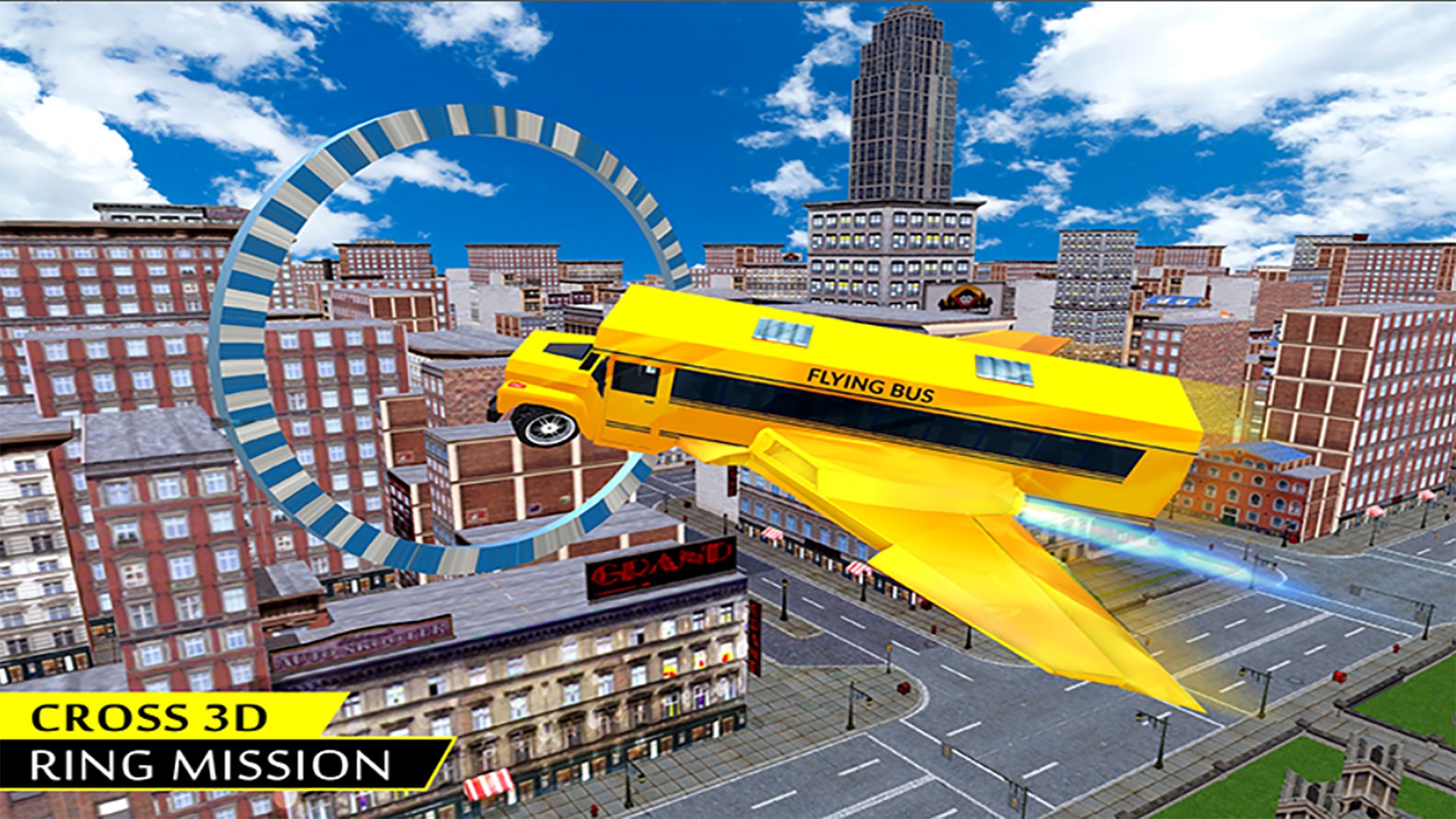 Flying Bus Bird Bus Model 3D - TurboSquid 2270031