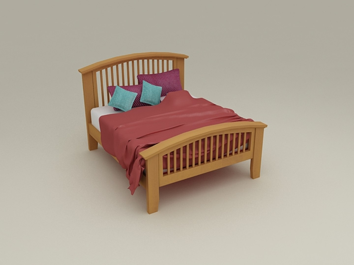 nimbus bed furnished double max