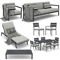 RH Outdoor Palma Collection