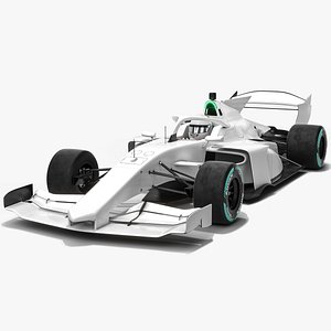 3D model Dallara Indy Lights 2015 PBR VR / AR / low-poly
