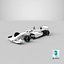 Dallara SF23 Super Formula Season 2023 3D model