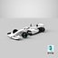 Dallara SF23 Super Formula Season 2023 3D model