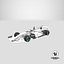Dallara SF23 Super Formula Season 2023 3D model