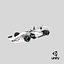 Dallara SF23 Super Formula Season 2023 3D model