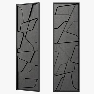 Wood Decorist geometric decor model