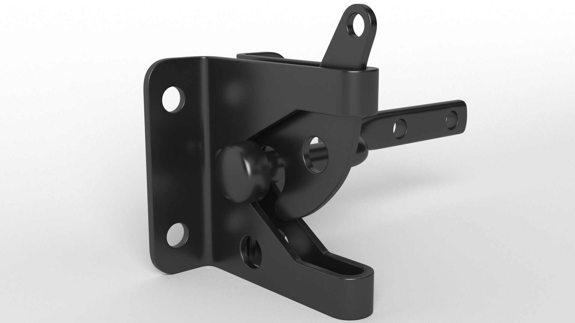 3D Gate Latch TurboSquid 1962332