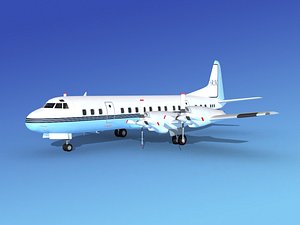 Lockheed L-188 Electra Cargo