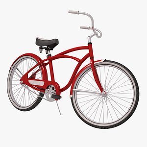 3d model bicycle