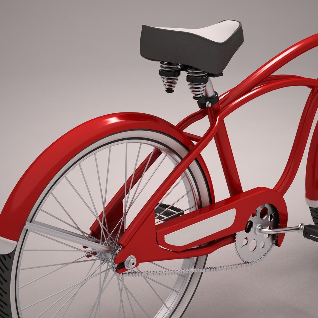 3d Model Bicycle