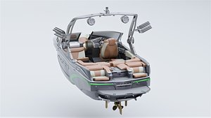 MasterCraft X20 Wakeboard Boat