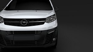 3D opel vivaro van l3