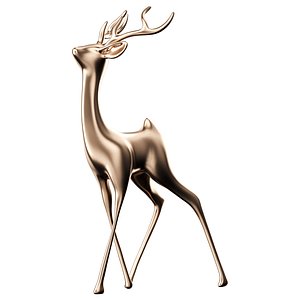 3D Deer