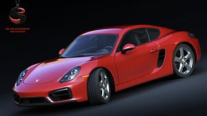 Porsche Cayman GTS 2015