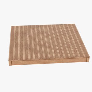 Wooden Deck model