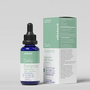 Elixinol Daily Balance Winter Mint CBD Tincture