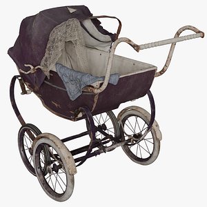 Vintage stroller model