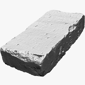 3D Brick Sculpt Zbrush