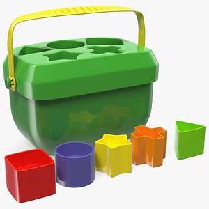 Baby Blocks Shape Sorter Toy