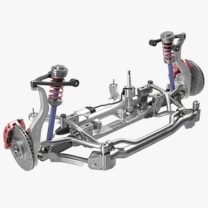 Sedan Front Suspension 2