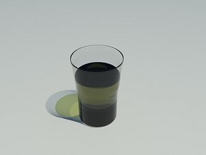 3d shot glass