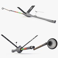 Aircraft Refueling Boom Drogue