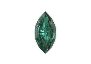 Xilion Navette Gemstone maresal3d