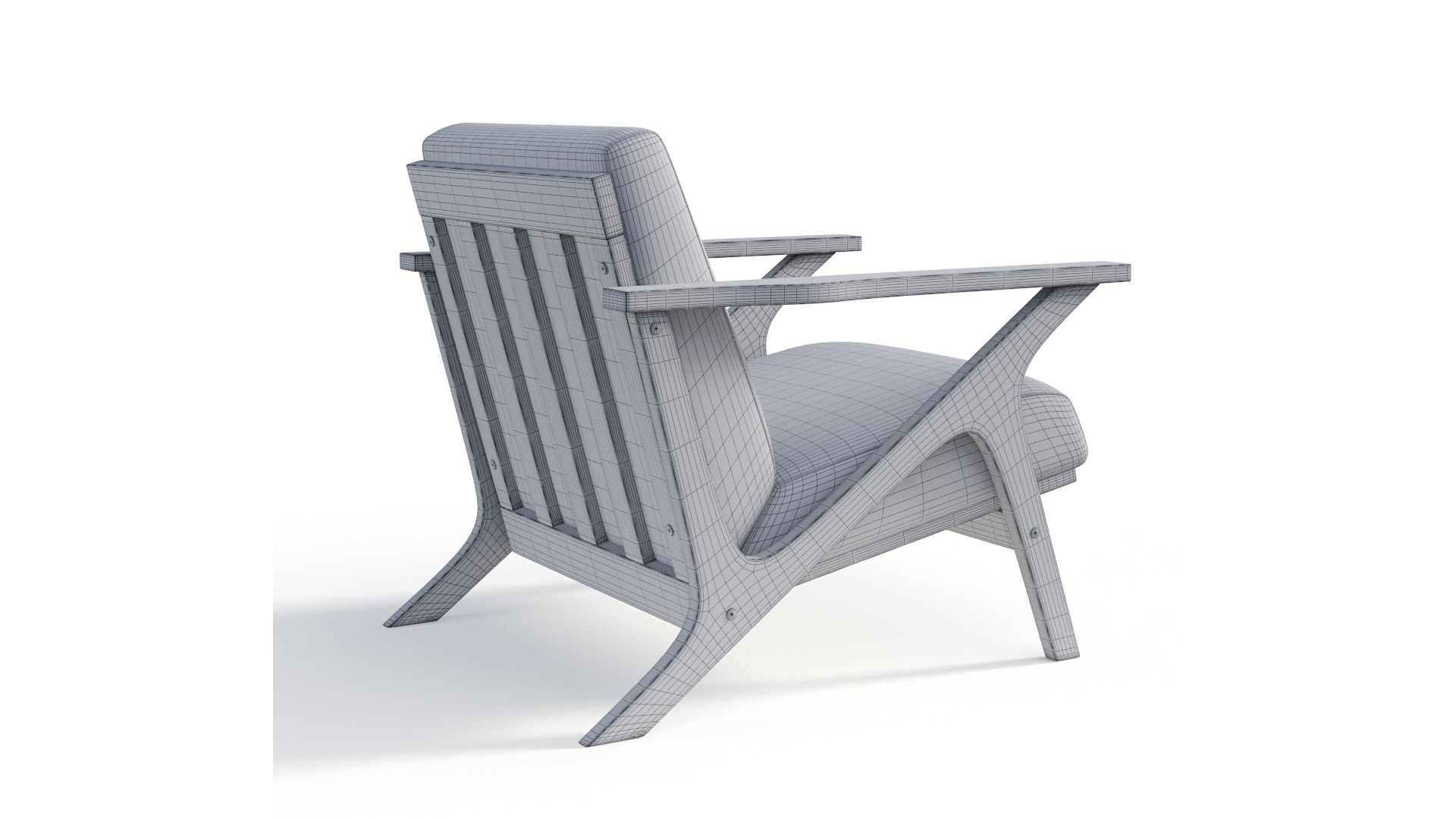 Omax Decor Zola Lounge Chair 3D Model TurboSquid 2023187