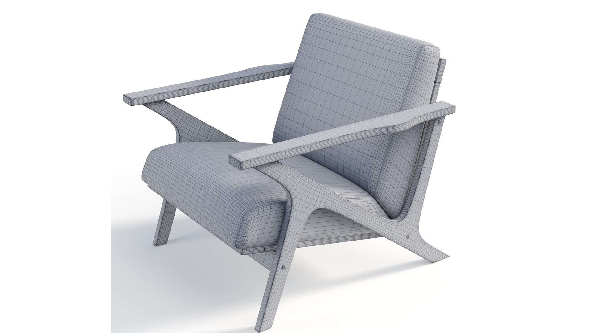 Omax Decor Zola Lounge Chair 3D Model TurboSquid 2023187