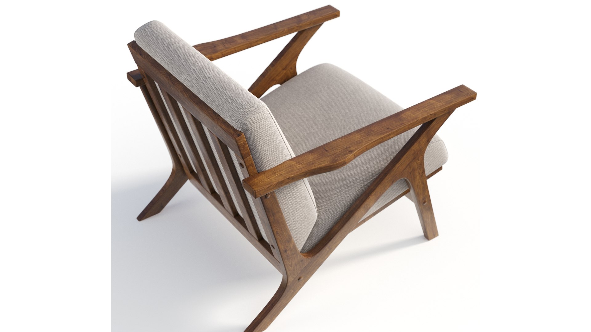 Omax Decor Zola Lounge Chair 3D Model TurboSquid 2023187