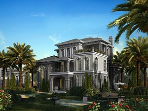 3D model classic design