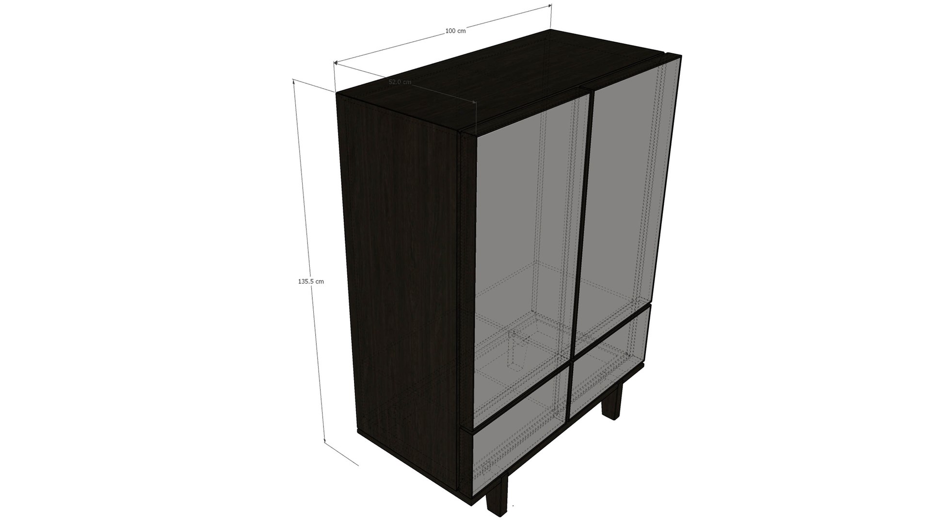 Poliform Home Hotel Sideboard 3D - TurboSquid 1560258